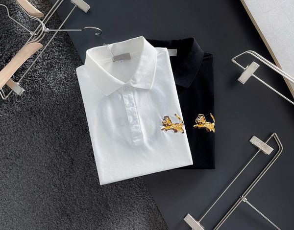 dior polo衫 2022新款 迪奧翻領短袖polo衫 MG1006款