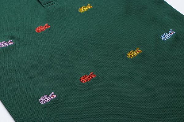 lacoste polo衫 2021新款 鱷魚翻領短袖polo衫 MG1094款