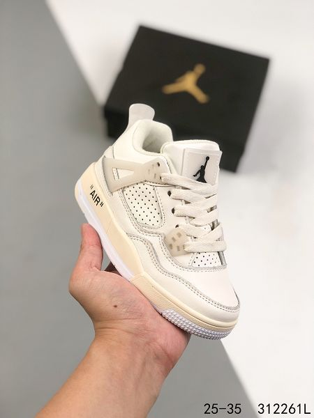 Nike Air Jordan 4 Retro 2021新款 喬丹4代經典童款籃球鞋