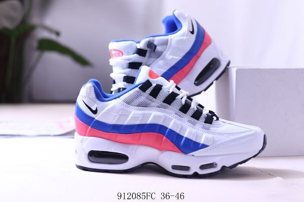 nike air max 95 og qs 2022新款 復古緩震全掌氣墊男女生慢跑鞋