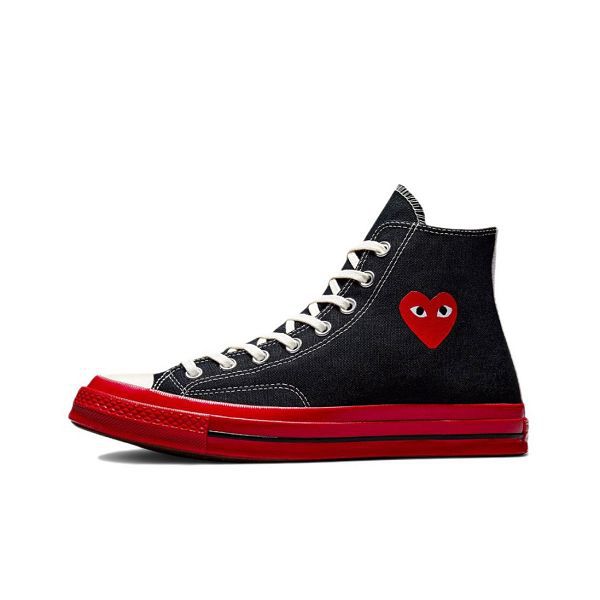 CDG x Converse 1970s Chuck Taylor All Star 2023新款 川久保玲愛心聯名男女款運動板鞋