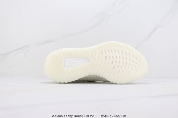 Adidas Yeezy Boost 350 V2 2022新款 三葉草椰子爆米花男女款緩震跑步鞋46