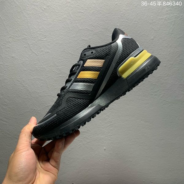 adidas originals ZX750 2022新款 三葉草復古情侶款休閒慢跑鞋