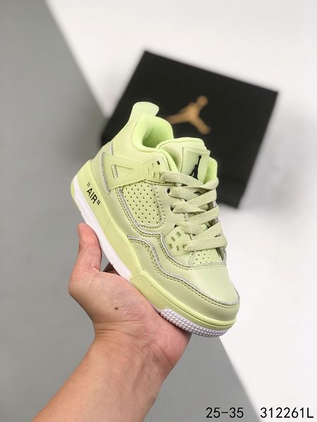 Nike Air Jordan 4 Retro 2021新款 喬丹4代經典童款籃球鞋