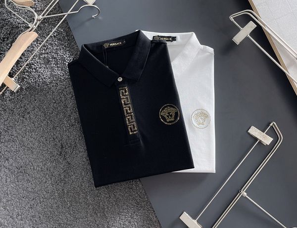 versace polo衫 2022新款 凡賽斯翻領短袖polo衫 MG1005款