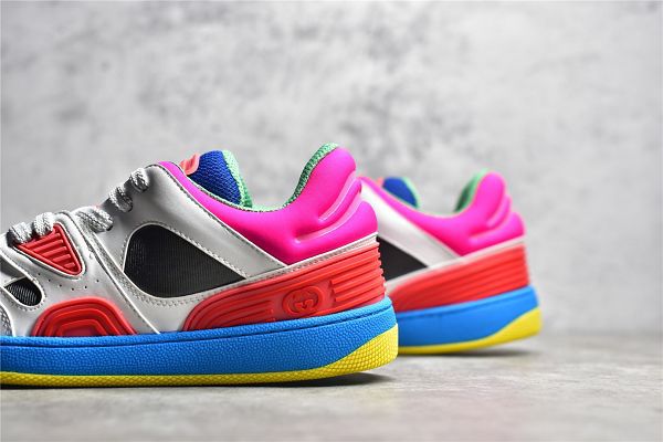 Gucci Basket Low-Top Sneaker 2022新款 經典籃球原型系列男女款慢跑鞋