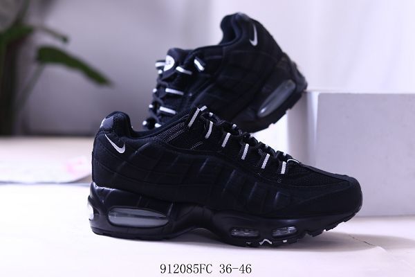 nike air max 95 og qs 2022新款 復古緩震全掌氣墊男女生慢跑鞋