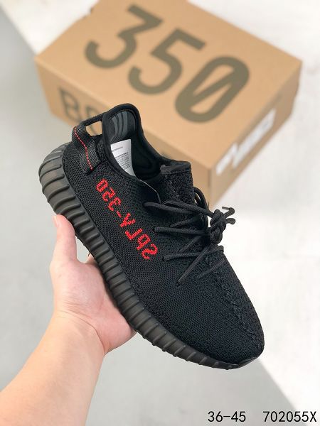 Adidas Yeezy Boost 350 V2 2022新款 經典爆米花男女款運動慢跑鞋46