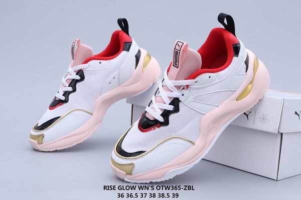 Puma RS Rise Womens Sneaker 2020新款 半透果凍情侶款慢跑鞋