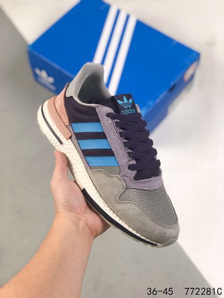 Adidas Originals ZX500 XC 2022新款 男女款復古運動慢跑鞋