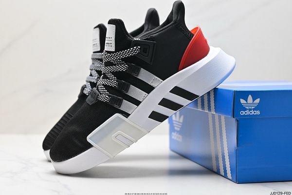 Adidas EQT Basketball ADV 系列街頭籃球短筒針織慢跑鞋 2024新款男女鞋