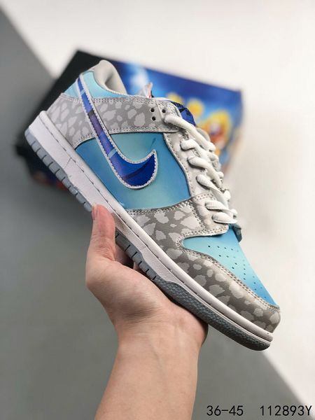 Nike SB Dunk Low 2024新款男女生卡通動漫七龍珠 復古低幫休閒運動滑板板鞋