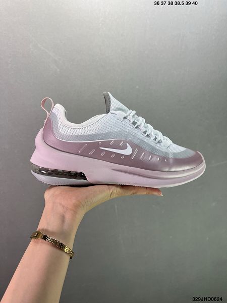 Nike Air Max Axis 2024新款男女子氣墊緩震輕便運動跑步網面日常慢跑鞋