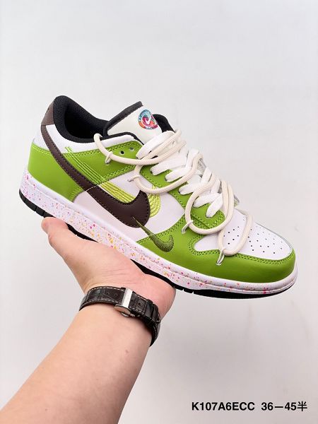 Nike SB Dunk Low 綁繩綁帶系列 塗鴉 復古低幫休閒運動滑板板鞋情侶鞋