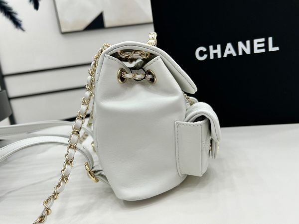 chanel包包 香奈兒2023新款手提包 DSAS3787時尚雙肩包後背包