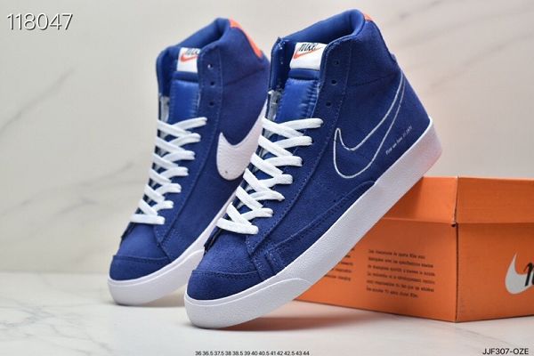 Nike W Blazer Mid Vintage Suede 2023新款 復古開拓者高幫男女款運動板鞋