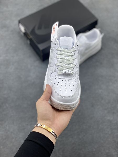 Ambush x Nike Air Force 1'07 Low 聯名款 2024男女生空軍一號低幫休閒板鞋 青花瓷