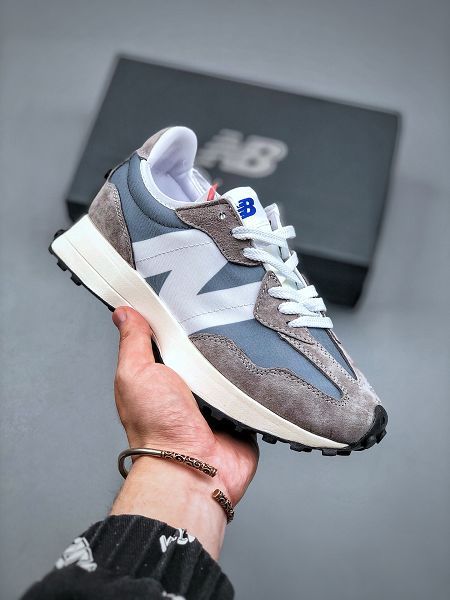 New Balance 327 復古先鋒 MS327系列 2024新款男女生復古休閒運動慢跑鞋