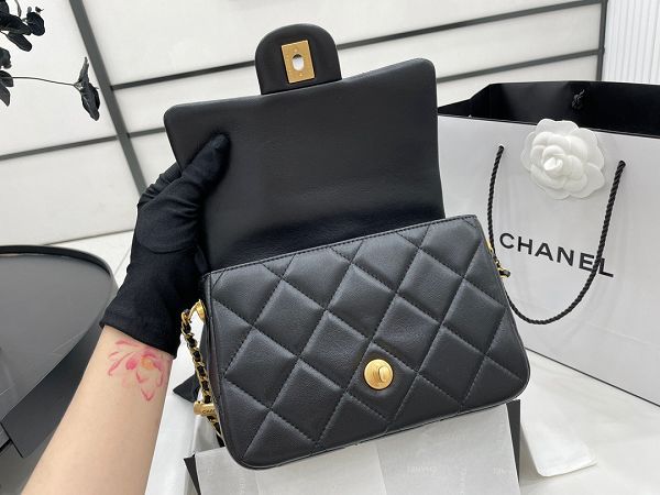 chanel包包 香奈兒2022新款手提包 DSAS2855手機包單肩斜挎包