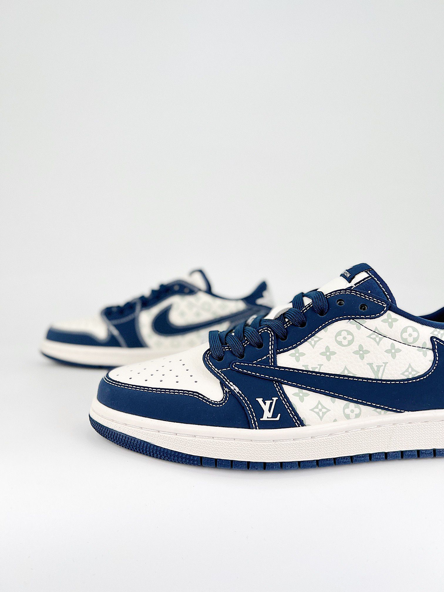 Nike Air Jordan1 Low 2024新款男女生低幫經典復古文化休閒運動籃球鞋