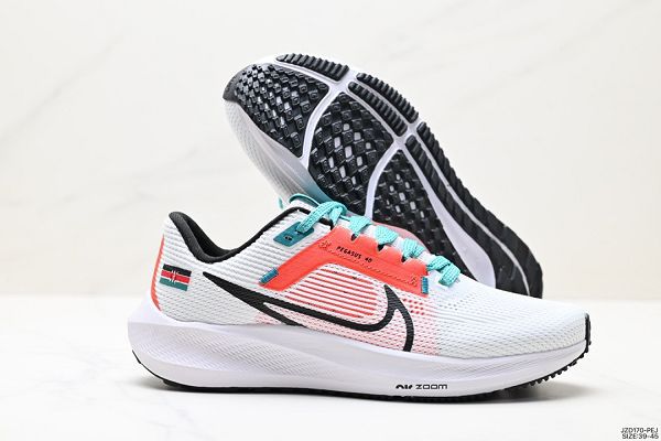 Nike Air Zoom Pegasus 登月40代運動鞋 全新男款針織網面透氣跑步鞋