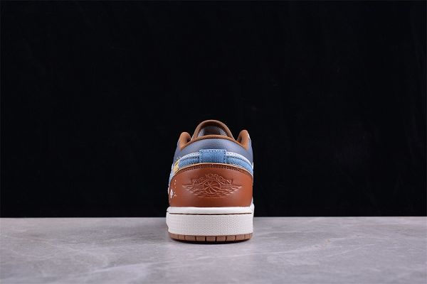 Air Jordan 1 Low 國寶熊貓定製款 低邦文化休閒板鞋情侶鞋