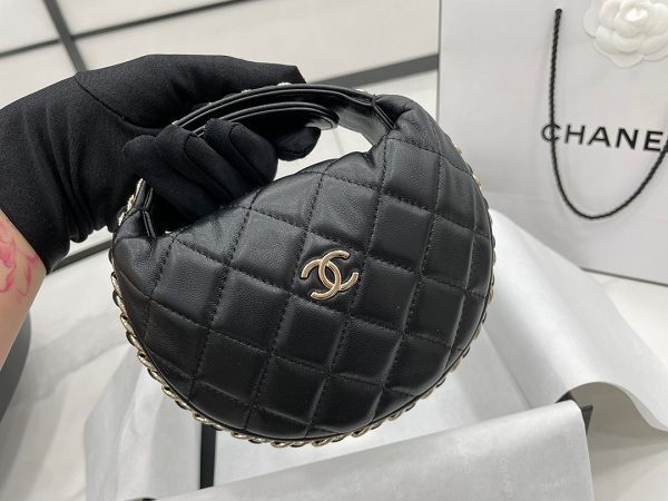 chanel包包 香奈兒2023新款手提包 DSAP3095時尚手拿包