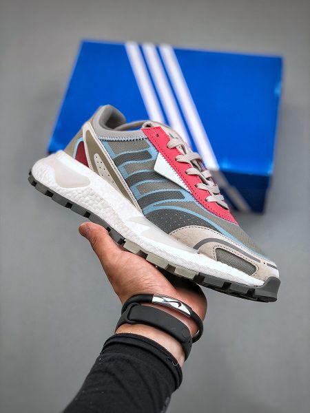 Adidas Originals Retropy Boost F9系列 2024新款男女鞋 爆米花緩震休閒運動慢跑鞋