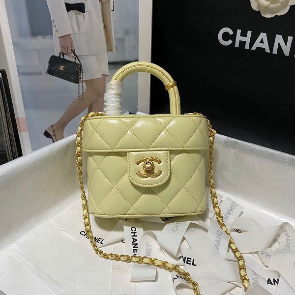 chanel包包 香奈兒2023新款手提包 DSAs3973化妝包單肩斜挎包