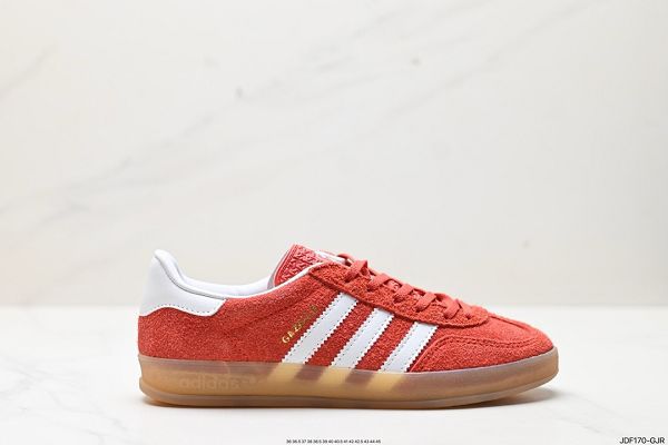 Adidas Originals Gazelle Indoor 2024男女款三葉草復古防滑耐磨低幫板鞋