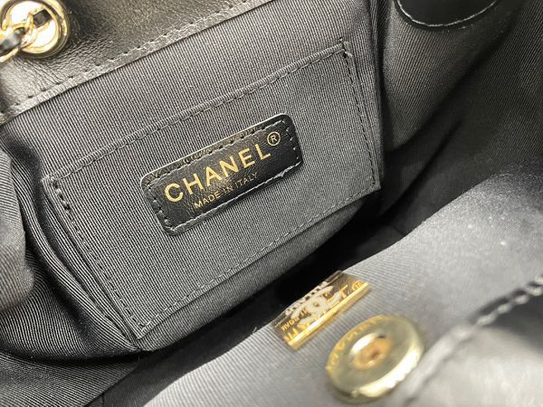 chanel包包 香奈兒2022新款手提包 DSAS2908牛皮雙肩包後背包