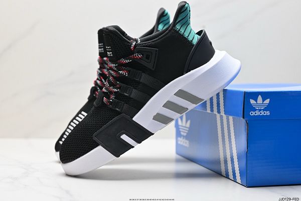 Adidas EQT Basketball ADV 系列街頭籃球短筒針織慢跑鞋 2024新款男女鞋