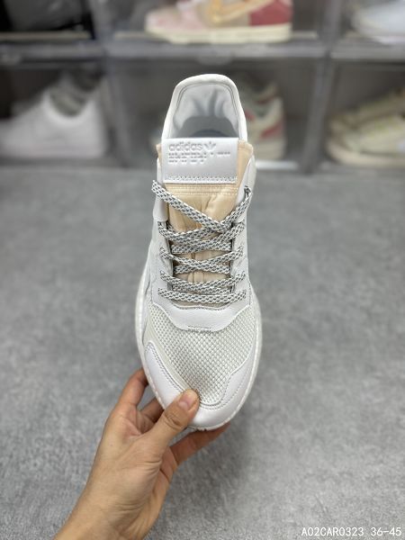 Adidas Nite Jogger Boost 全新升級 三葉草 聯名夜行者情侶款休閒跑鞋