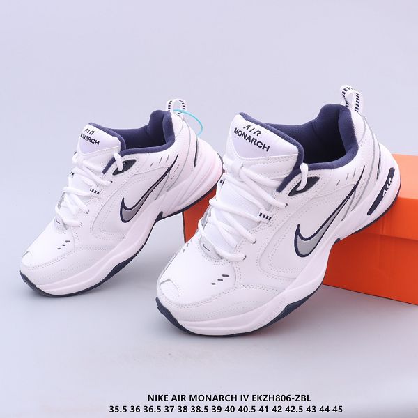 NIKE AIR MONARCH IV 2022新款 M2K大勾厚底男女款老爹鞋跑步鞋