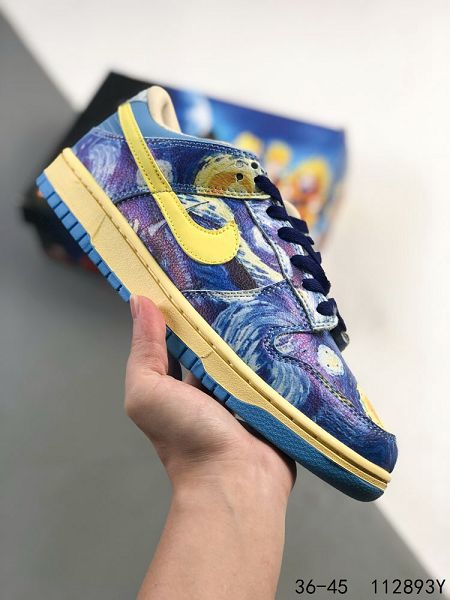 Nike SB Dunk Low 2024新款男女生卡通動漫七龍珠 復古低幫休閒運動滑板板鞋