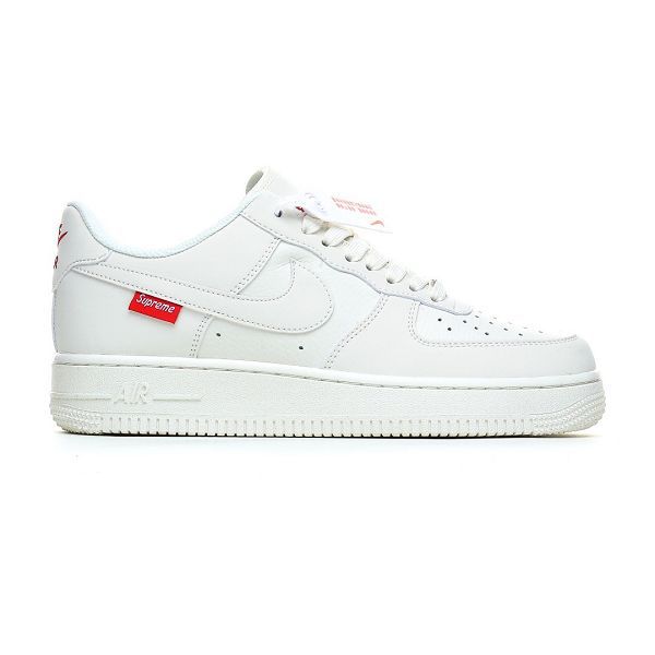 NIke Air Force 1 '07 Low 「Supreme滑板系列米白色 空軍一號 低幫 男女運動鞋