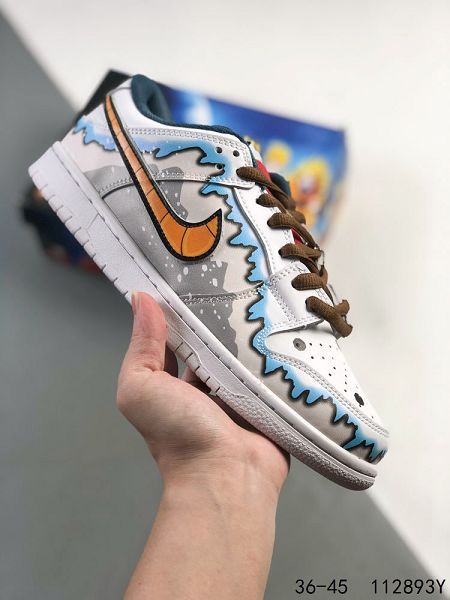 Nike SB Dunk Low 2024新款男女生卡通動漫七龍珠 復古低幫休閒運動滑板板鞋