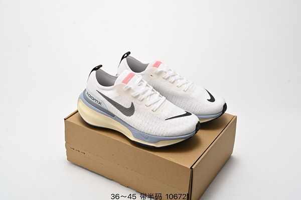 NIKE ZoomX Invincible Run Flyknit FK3 不可戰勝3代系列輕量飛織低幫休閒運動慢跑鞋 2024新款男女鞋