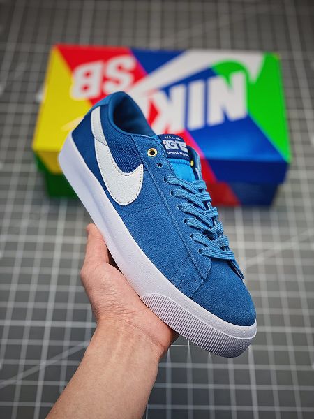 Nike Blazer Low 77 2022新款 木屑紋鞋底復古低幫開拓者男女款板鞋