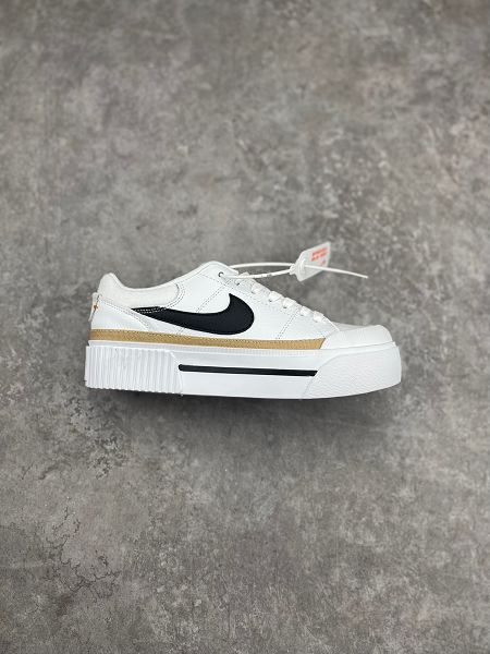 Nike COURT LEGACY LIFT 2022新款 春秋厚底女款松糕鞋小白鞋板鞋