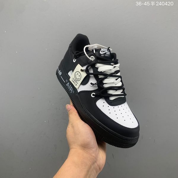 Nike Air Force 1 Low 空軍一號 2024最新款男女生低幫 百搭休閒運動板鞋