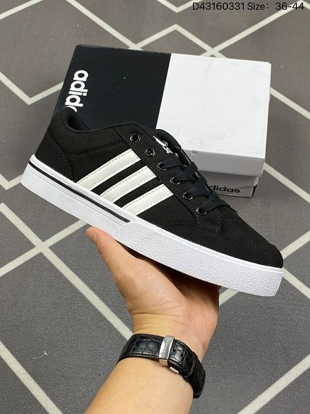 ADIDAS GVP CANVAS STR 男女鞋 網球文化鞋 校園板鞋 低幫系帶 帆布鞋 三葉草運動鞋