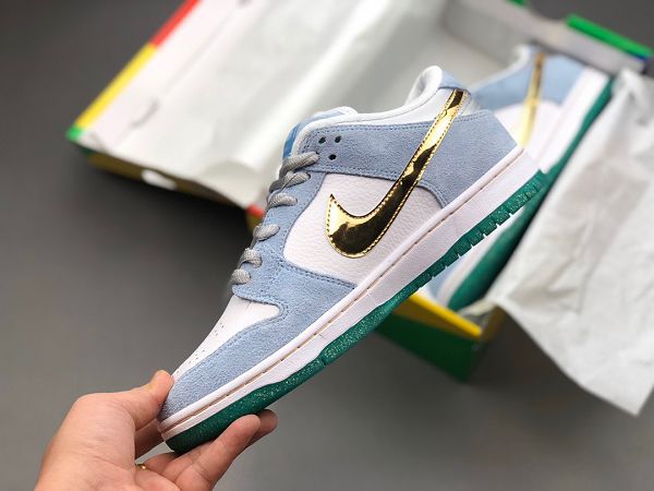 Sean Cliver x Nike SB Dunk Low Pro QS 藝術家滑板 白雪公主冬季情人節情侶款板鞋