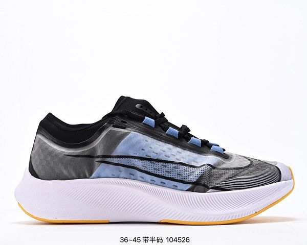 Nike ZOOM FLY 3 2022新款 登月賈卡面透氣男女款慢跑鞋