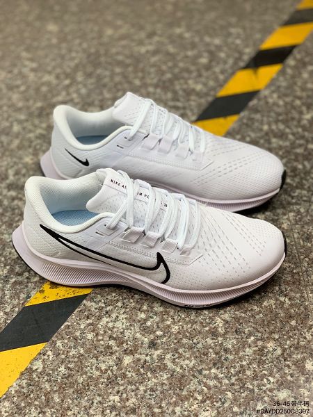 Nike Air Zoom Pegasus 38 2021新款 登月38代賈卡透氣網面男女款經典復刻慢跑鞋 帶半碼