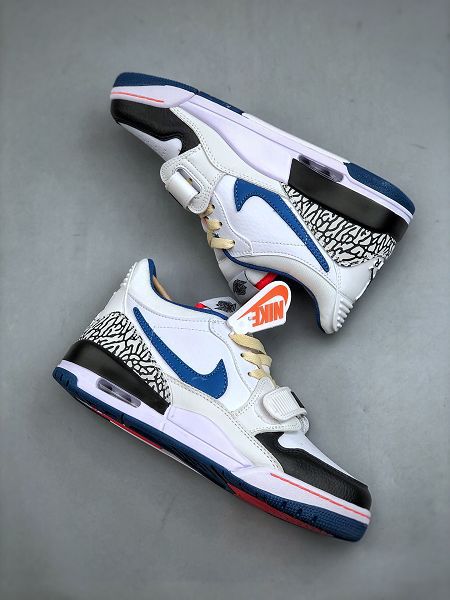 Air Jordan Legacy 312最強組合 白藍色籃球鞋系列2024男女鞋