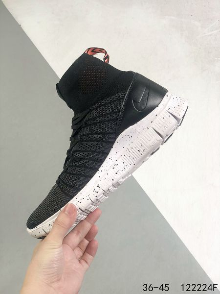 NIKE FREE FLYKNIT MERCURIAL FC 2022新款 赤足5.0小呂布男女款輕便高幫針織襪子鞋