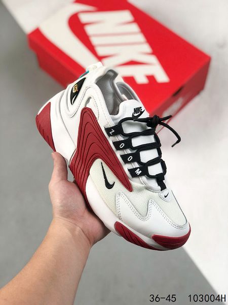 Nike Zoom +2K Sneaker Zoom 2000 2022新款 男女款復古老爹慢跑鞋