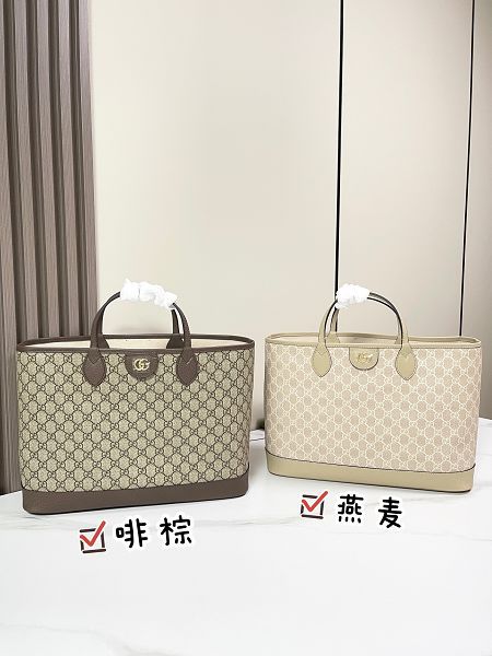 gucci包包 古馳2023新款手提包 ZJ739730中號托特包單肩斜挎包