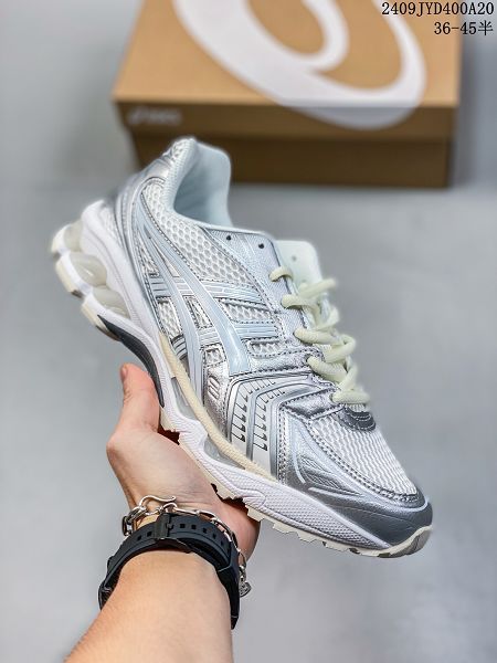 Asics Gel-Kayano 14 2024男女生運動休閒透氣專業緩震慢跑鞋